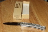 Buck 513   2 ½ inch Lock Back Knife