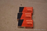 3-50 Rnd Box Federal Lightning 22lr