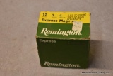 24 Rnd Box Remington 12ga Express Magnum