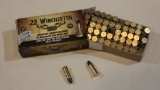 48rnds 22 Winchester Automatic