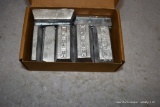 10 Lb Box Processed Lead Ingots