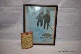 Vintage Dupont Poster & Powder Can