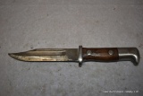 Bayonet Made Into A Hunting Knife