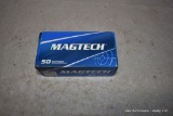 50 Rnd Box Magtech 38 Super Auto +p 130gr Fmj