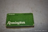 50 Rnd Box Remington 38 Spl 158gr Lead