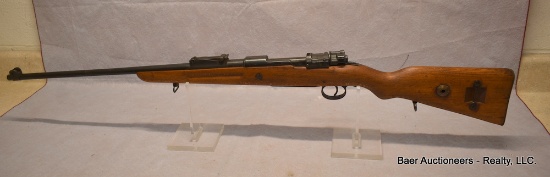 German 1909 8mm Rifle