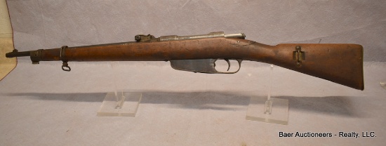 Carcano M91TS 6.5x52 Rifle