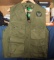 WW2 AAF Pilots Survival Vest & Contents