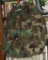US Army Camo Field Coat, Large-Long