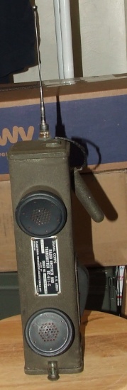 Original WW2 Walkie  Talkie