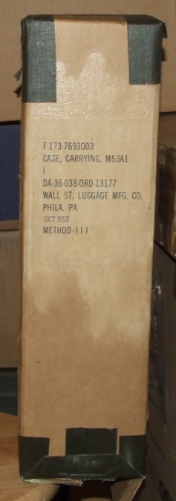 US M53A1 Sniping / Spotting Scope Case