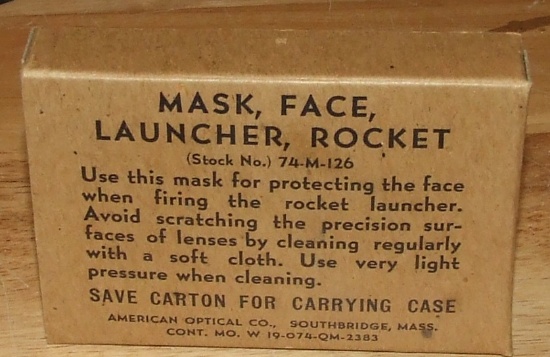 WW2   Mask, Face, Launcher, Rocket