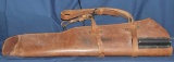 Original WW2 M1 Garand Leather Scabbard