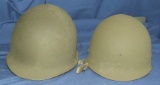 Early WW2 Helmet & Liner