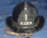 Fireman's Helmet.
