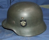WW2 German Luftwaffe Helmet & Liner