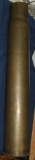 Large 3 inch Artillery Shell case