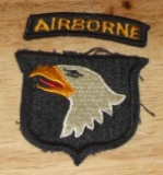 101 st Airborn Patches