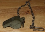 WW2 US Army Whistle