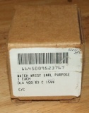 US Military Watch, New in Box