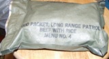 Food Packet, Long Range Patrol, Menu 4