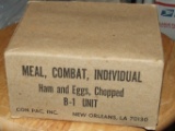 Meal, Combat, Individual B-1