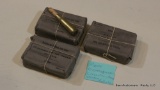 8 x 56R Kropatcheck, collector ammo wooden bullets