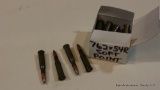 20 rnds 7.62 x 54R Factory soft Rt's