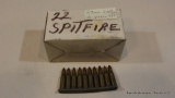 107 rnds 22 spitfire ? and stripper clips