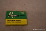 5 rnd box Remington Express 16ga rifled slugs