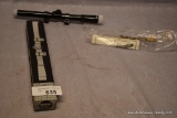 Tasco 4 x 15mm Rifle Scope