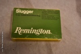 6 rnds Remington Slugger 12ga