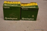 2 partial boxes Remington 20ga 4 shot