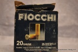 16rnds Fiocchi 20ga 4 shot