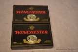 2 - 20 rnd bxs Winchester 270 Win 130gr Silvertip