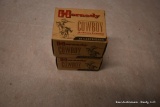 2 - 20 rnd bxs Hornady 45 Colt 255gr Cowbay