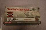 50rnd box Winchester Super X 44-40 Win
