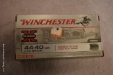 50rnd box Winchester Super X 44-40 Win