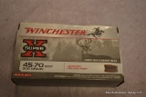 19rnds Winchester Super x 45-70 Gov't