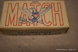 50rnd box Federal 45 ACP Match