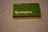 35rnds Remington 38 Special 110gr SJHP