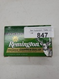 5 rnd box Remington Copper Solid 12ga sabot slugs