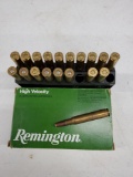 19 rnds Remington 30-06 sp