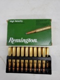 20 rnd box Remington 270 win