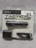 Tactical green laser