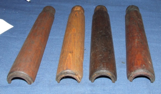 4 Original 98 Mauser Hand Guards