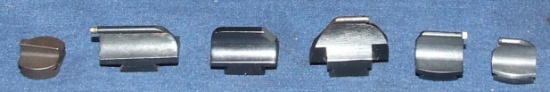 6 Steel front sights