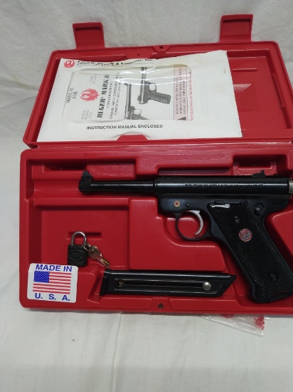 Ruger MK II 22LR Pistol