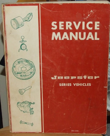 Jeepster Service Manual