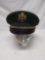 US Army officers visor hat